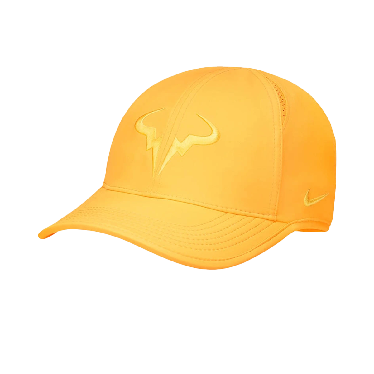 Nike Dri-FIT Rafa Club Cap in Laser Orange & Anthracite [FB5600-845] from the Summer 2024 tennis collection